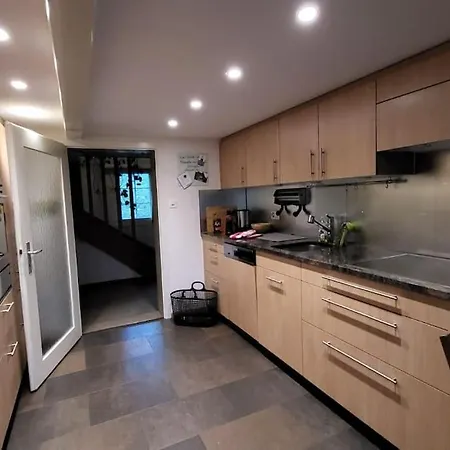 Cosy Family House Chalé